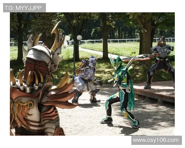 足球明星化身假面骑士的精彩瞬间与魅力形象展示